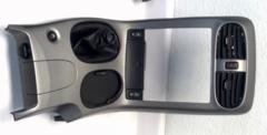 06-07 Corvette C6 Shifter/Radio Bezel 15884816